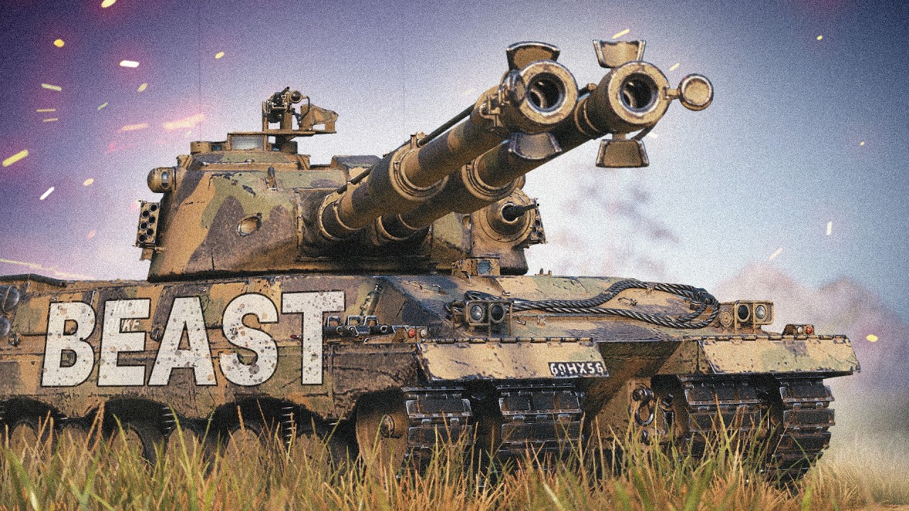 Warum spielt niemand diesen Panzer? [World of Tanks]
