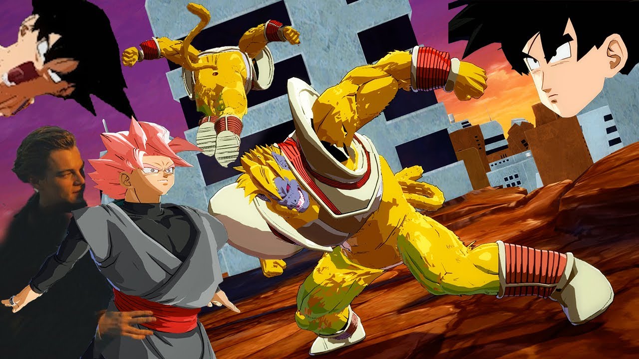 What you're not supposed to see during character intros - Dragon Ball FighterZ Mods