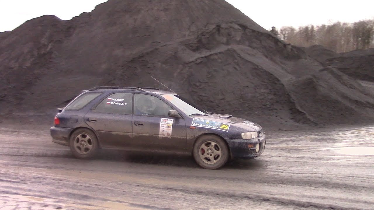 3 Rajd PGP Bazalt 2020 - Haruk / Chudzik - Subaru Impreza