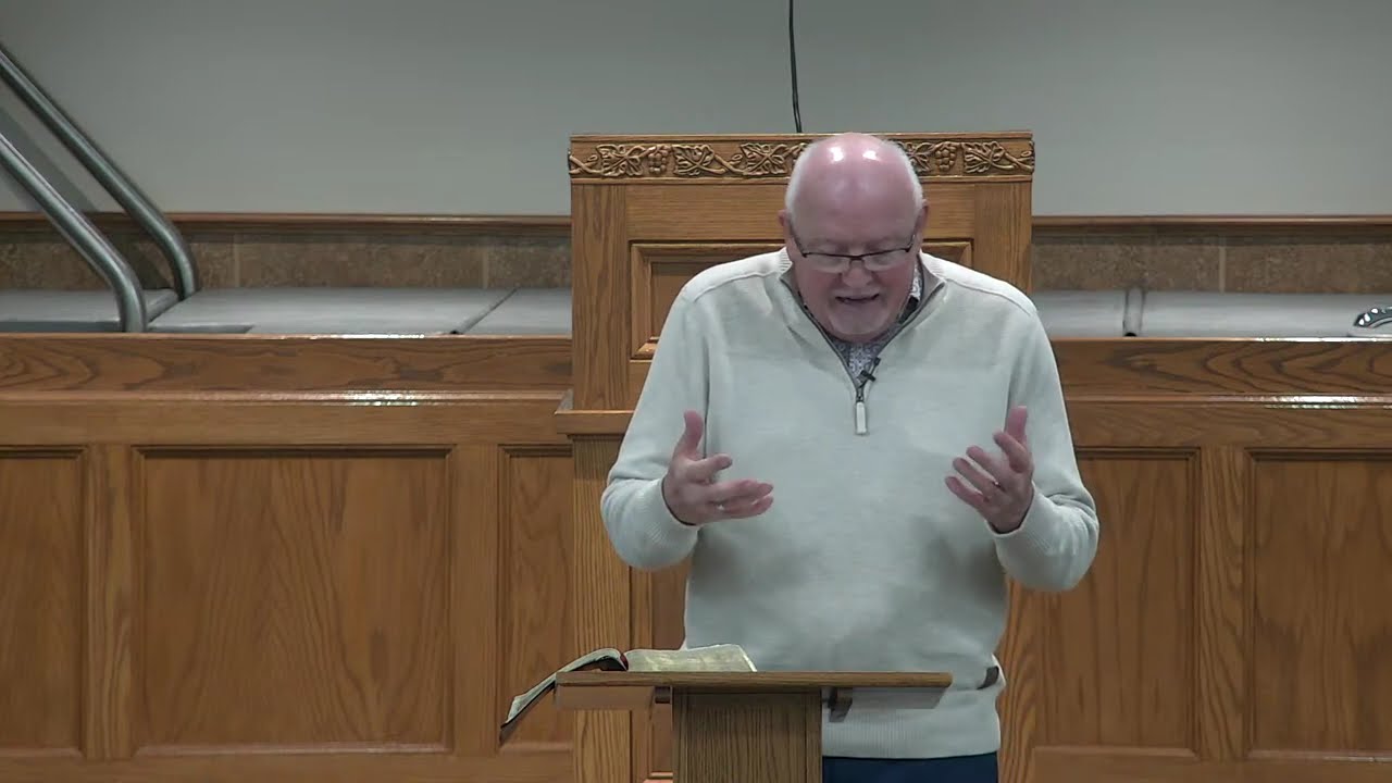 Sunday Evening Service - Richard Sutton- 1/11/2026