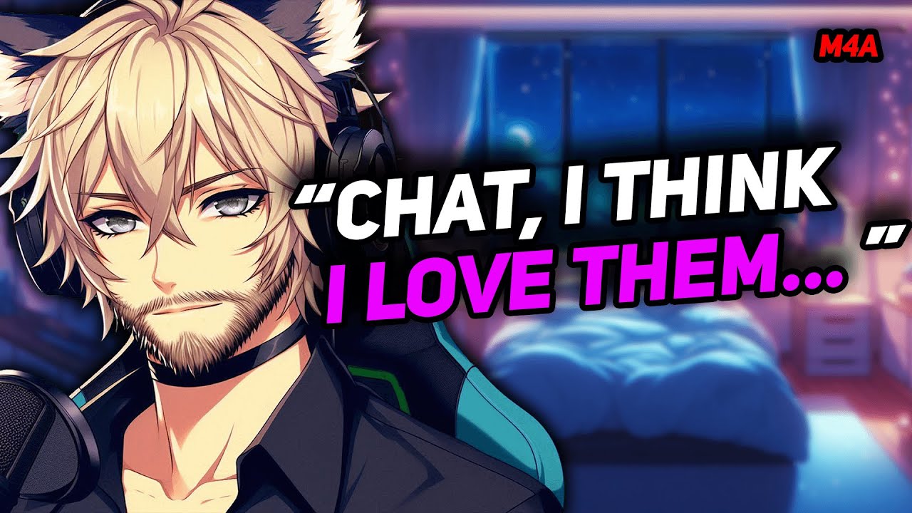 (M4A) Hanging Out in Your Streamer Boyfriend's Chat (Slice of Life) (British Accent)