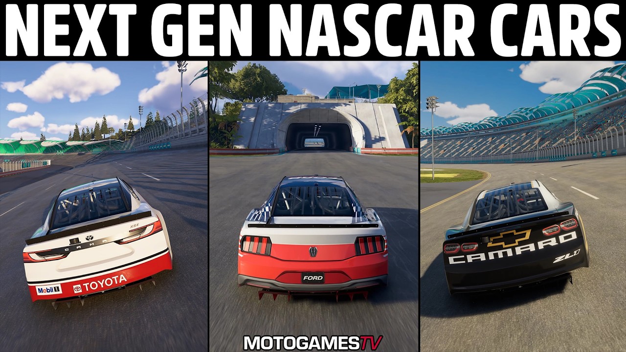 The Crew Motorfest - NASCAR Cars Gameplay | Season 9 Update