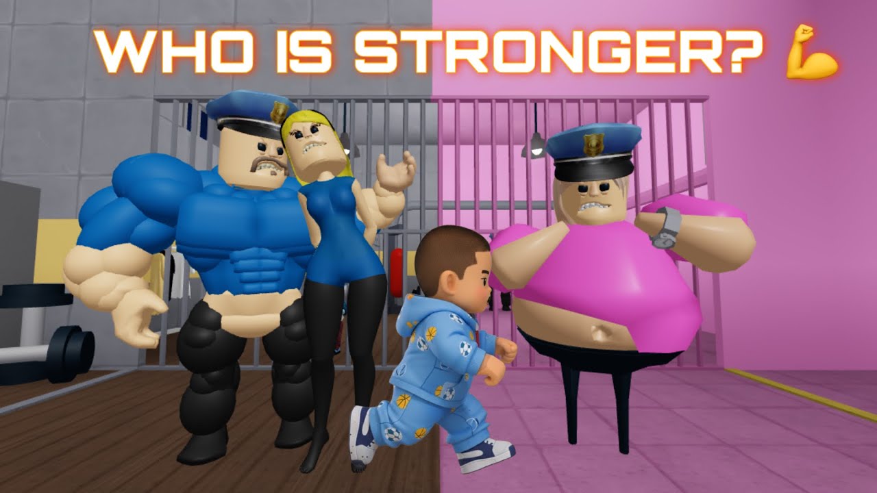 SURVIVE OR GO TO JAIL! SUPER ESCAPE 🏃‍♀️ #roblox #robloxedit 