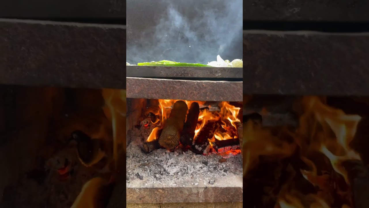Una Buonissima GRIGLIATA🔥 #griglia #carne #fuoco #relax #grigliata #legna #natura