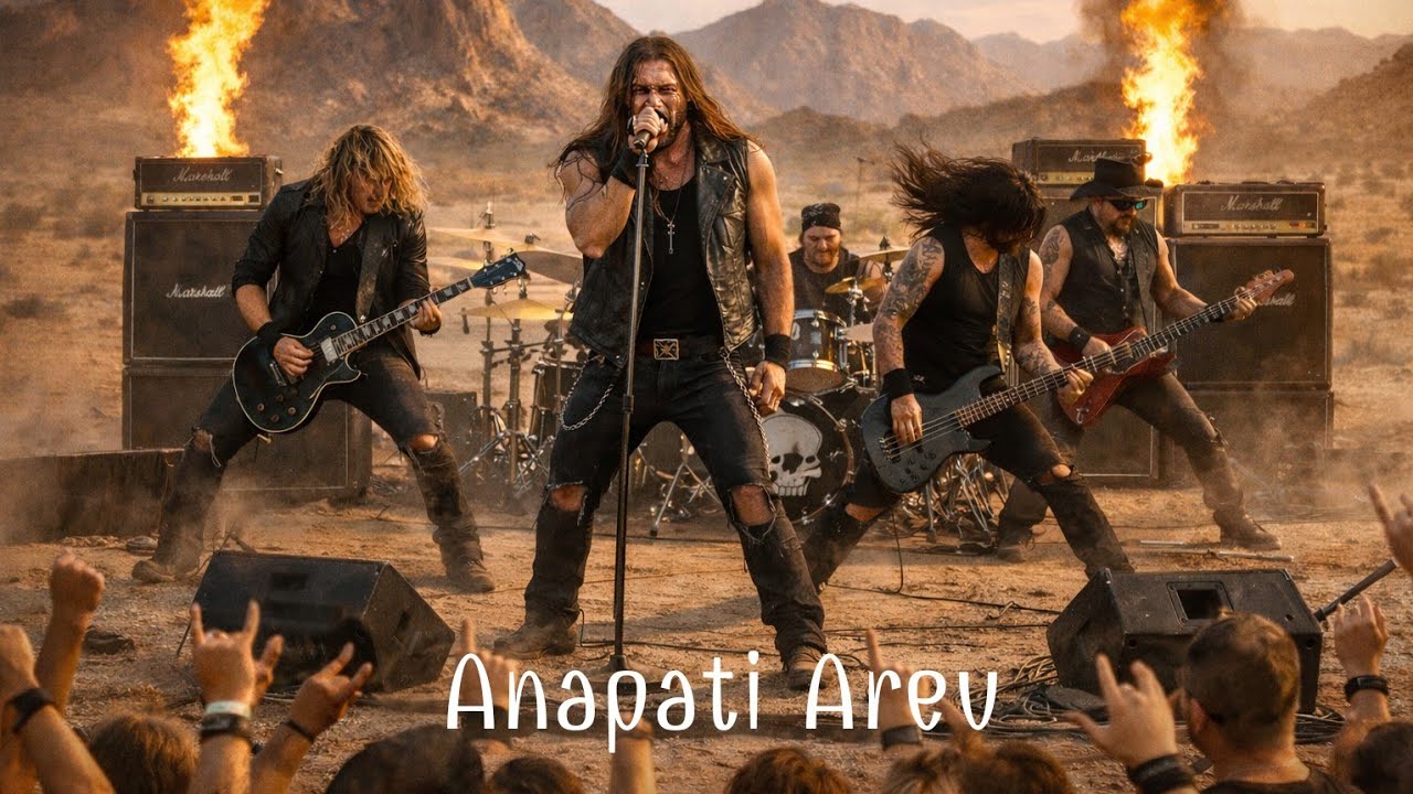 Cover Mania - Anapati Arev | Tata Simonyan Hard Rock Cover 2026 |