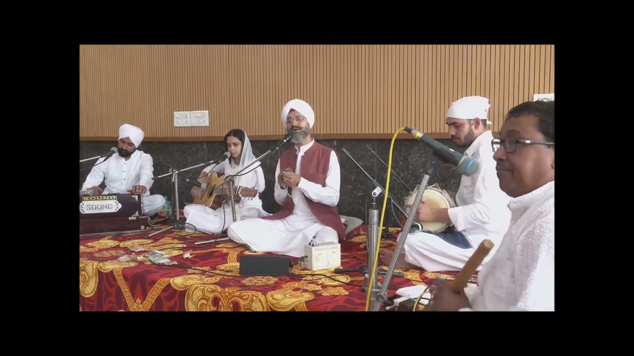 भला हुआ मोरी गगरी फूटी | Kabir | Chandigarh Satsang | 29 April 2025