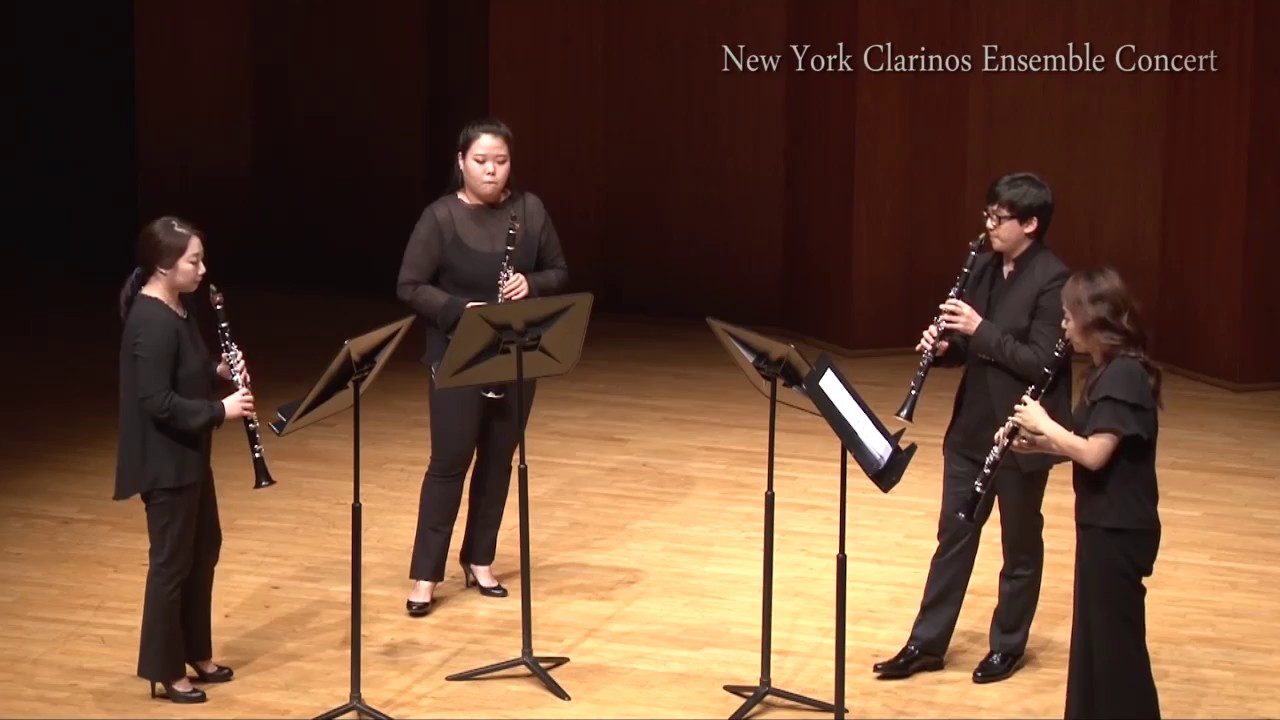 New York Clarinos Concert _ No.2 Yvonne Desportes _ French Suite