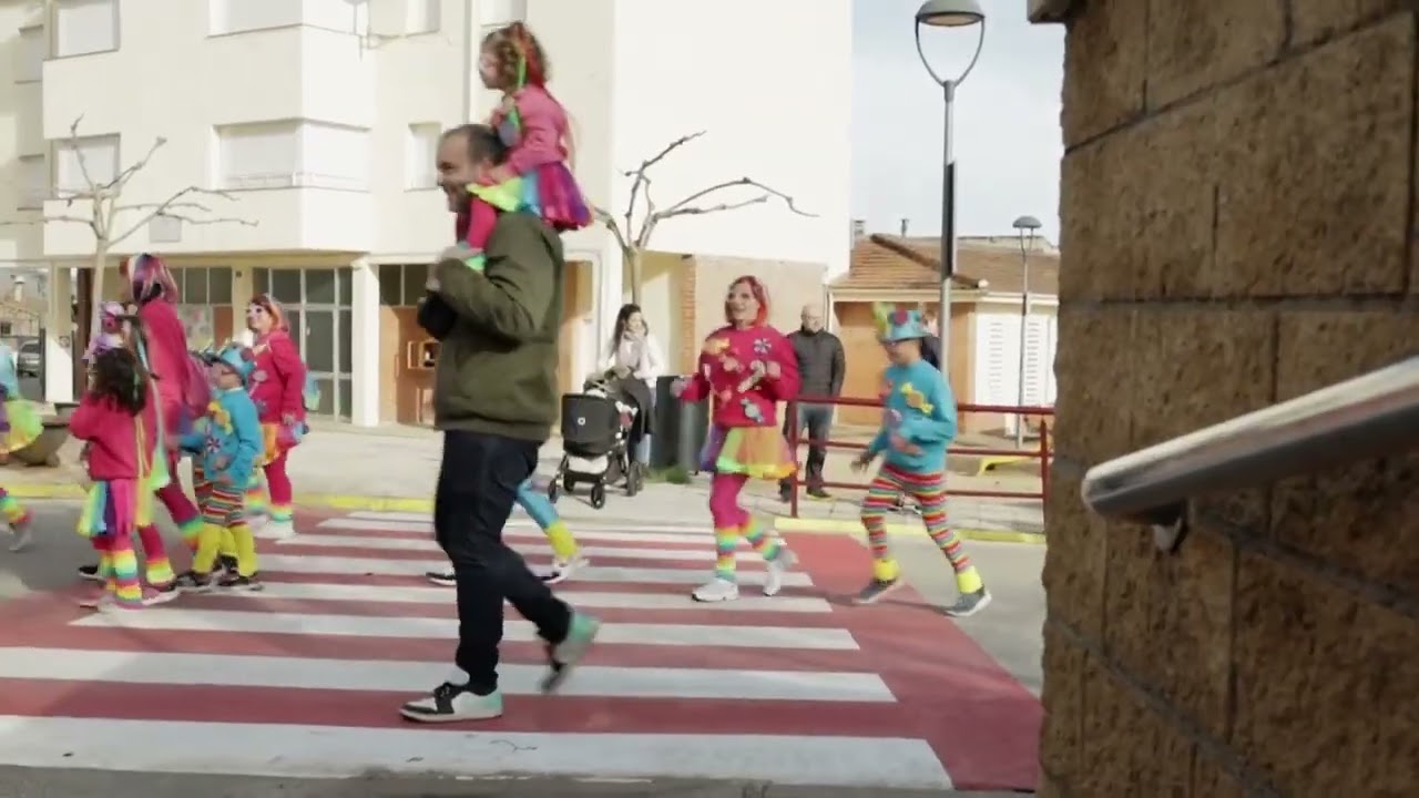 La Selva ja mira cap a Carnestoltes