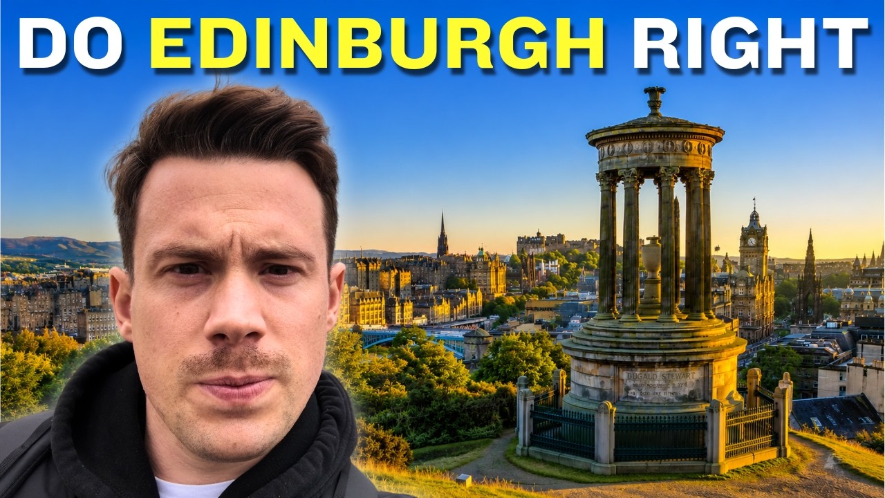 Before You Go to Edinburgh (Skip the Tourist Traps) 🏴󠁧󠁢󠁳󠁣󠁴󠁿