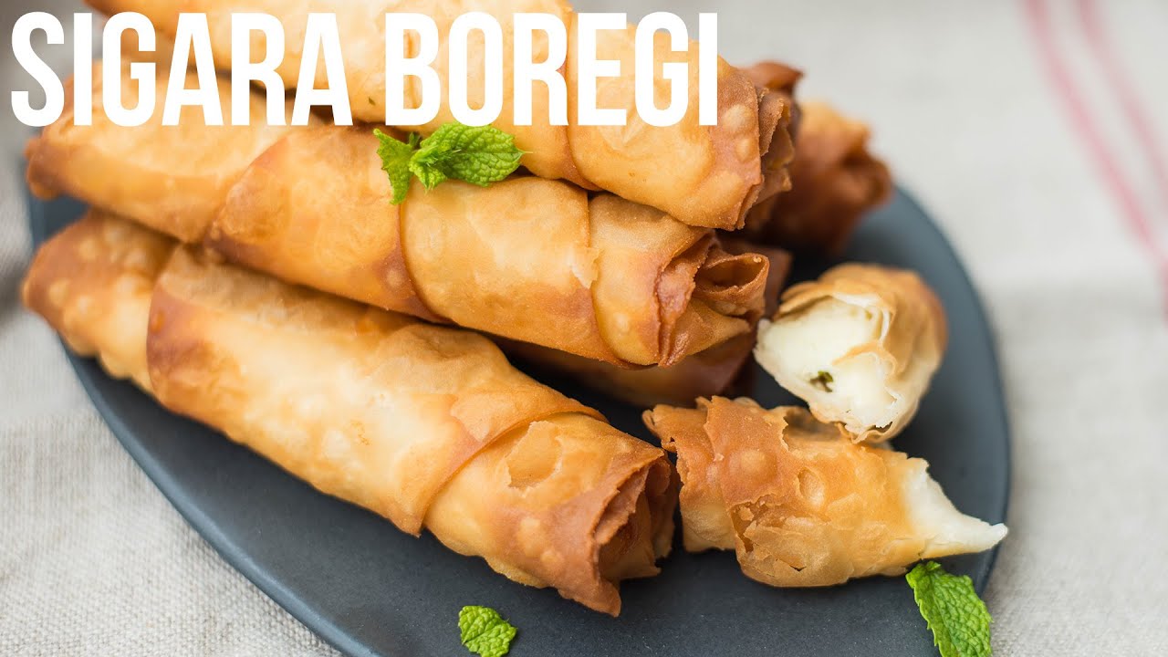 RECEPT: Sigara Boregi | OhMyFoodness