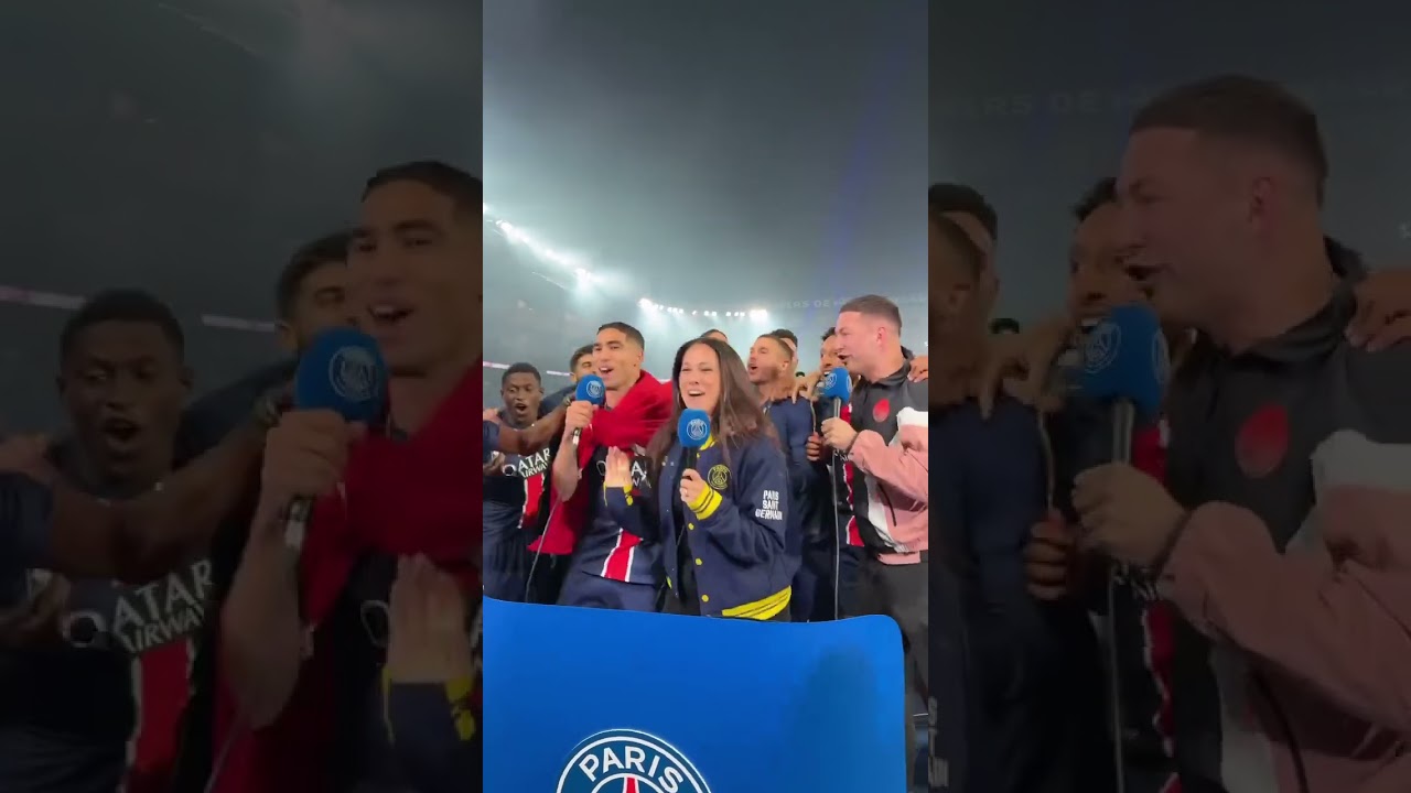 LE PSG ENVAHIT MON LIVE 😂😂😂 @PSG