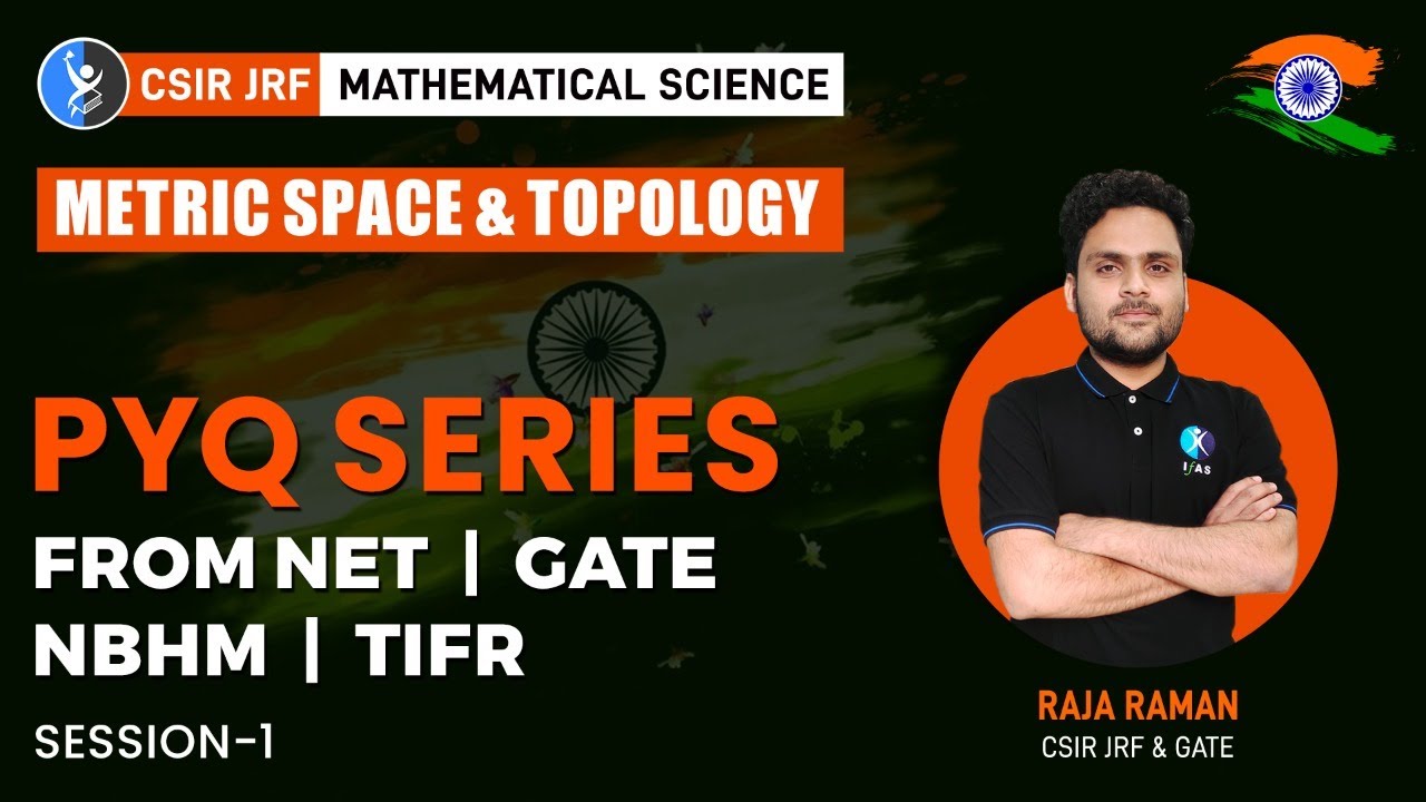 Metric Space & Topology | PYQ Series | Lec-1