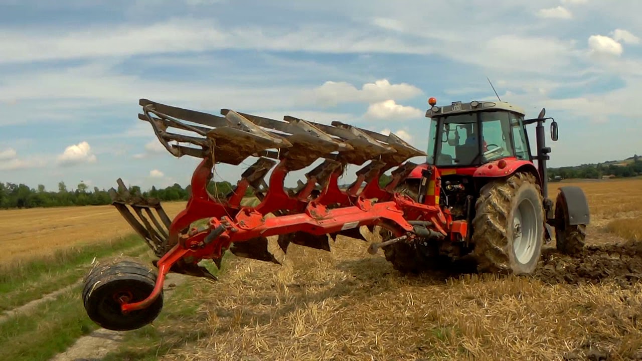 Orka pod Rzepak u Damiana ☆ Massey Ferguson 6480 & Gregoire-Besson ☆