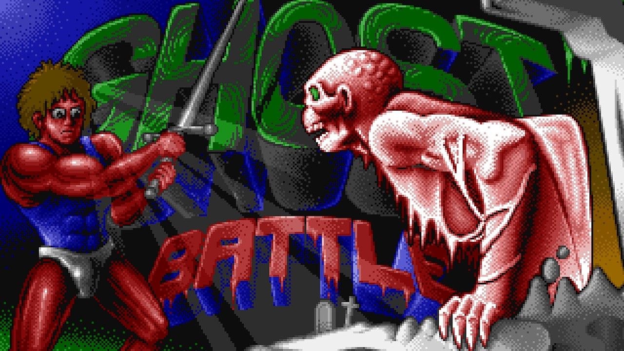 Ghost Battle Longplay (Amiga) [QHD]