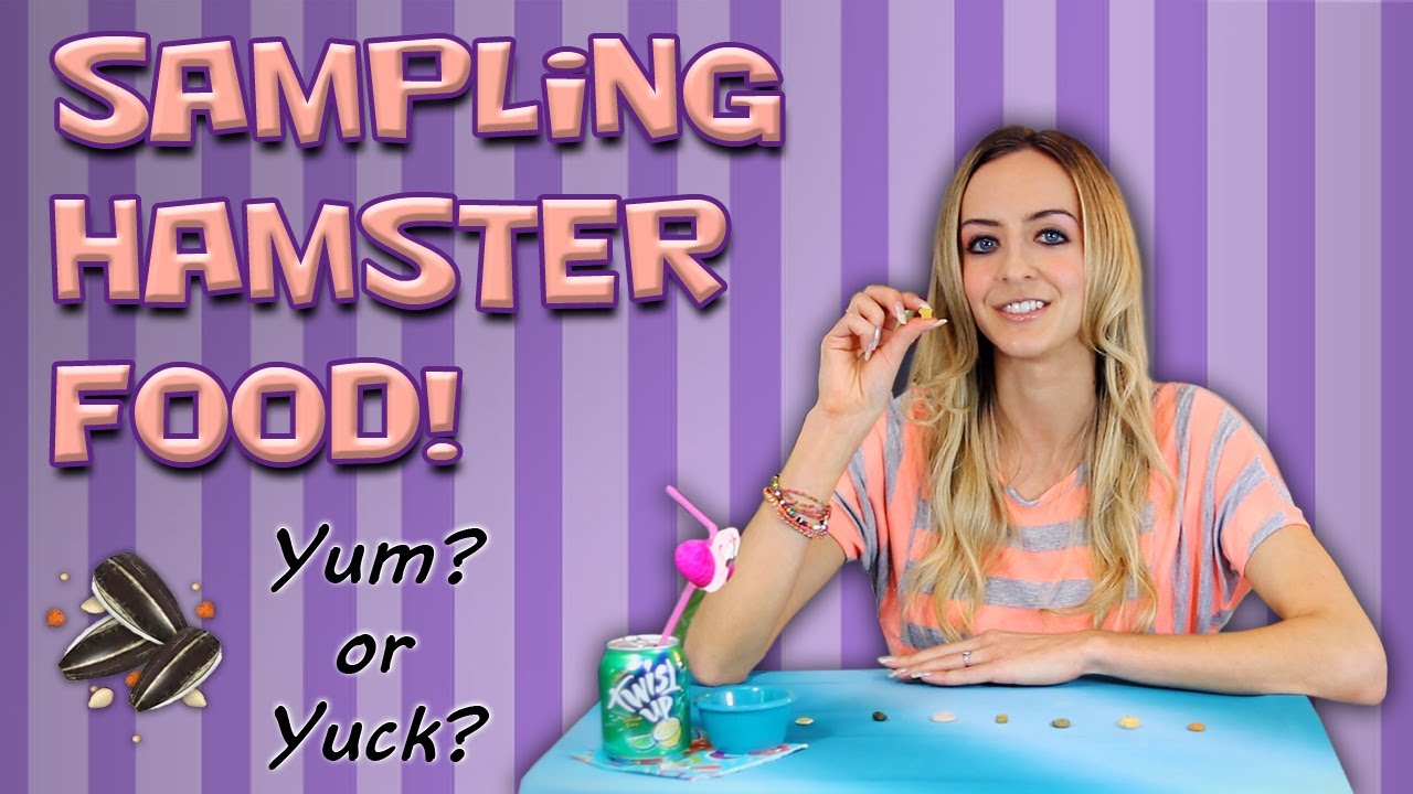 Sampling Hamster Food! (Yum or Yuck?)