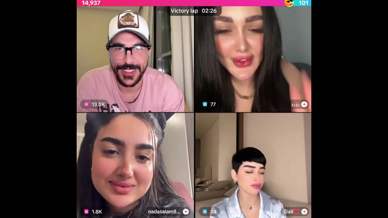 ندى تتحدى حسحس و يحذره من الكيستات مع البنات