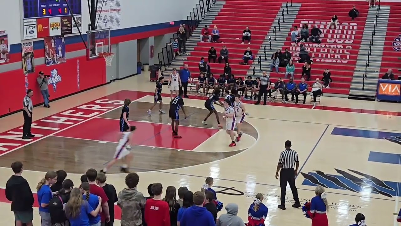 Blaise Jones #14 - Elwood Panthers Sophomore - Game Highlights vs APA Jets 2-18-2026