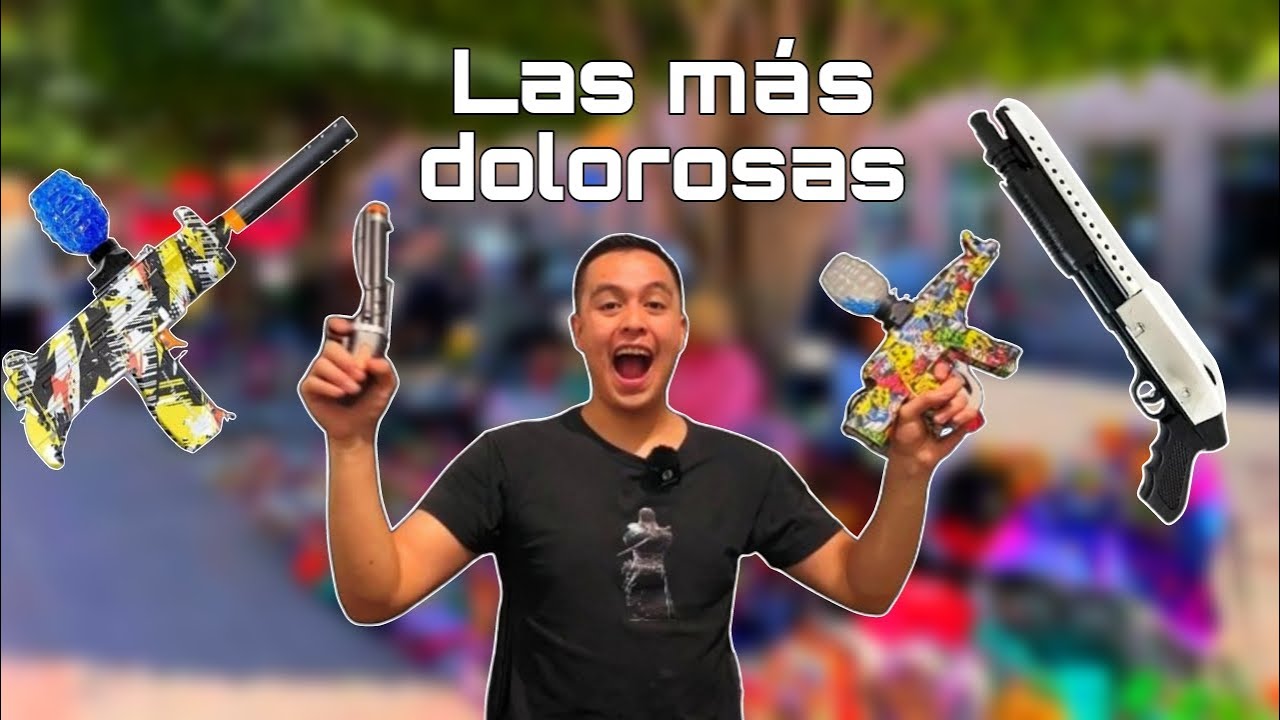 Probé las mas P1ST0L4S  BARATAS y Dolorosas de HIDROGEL