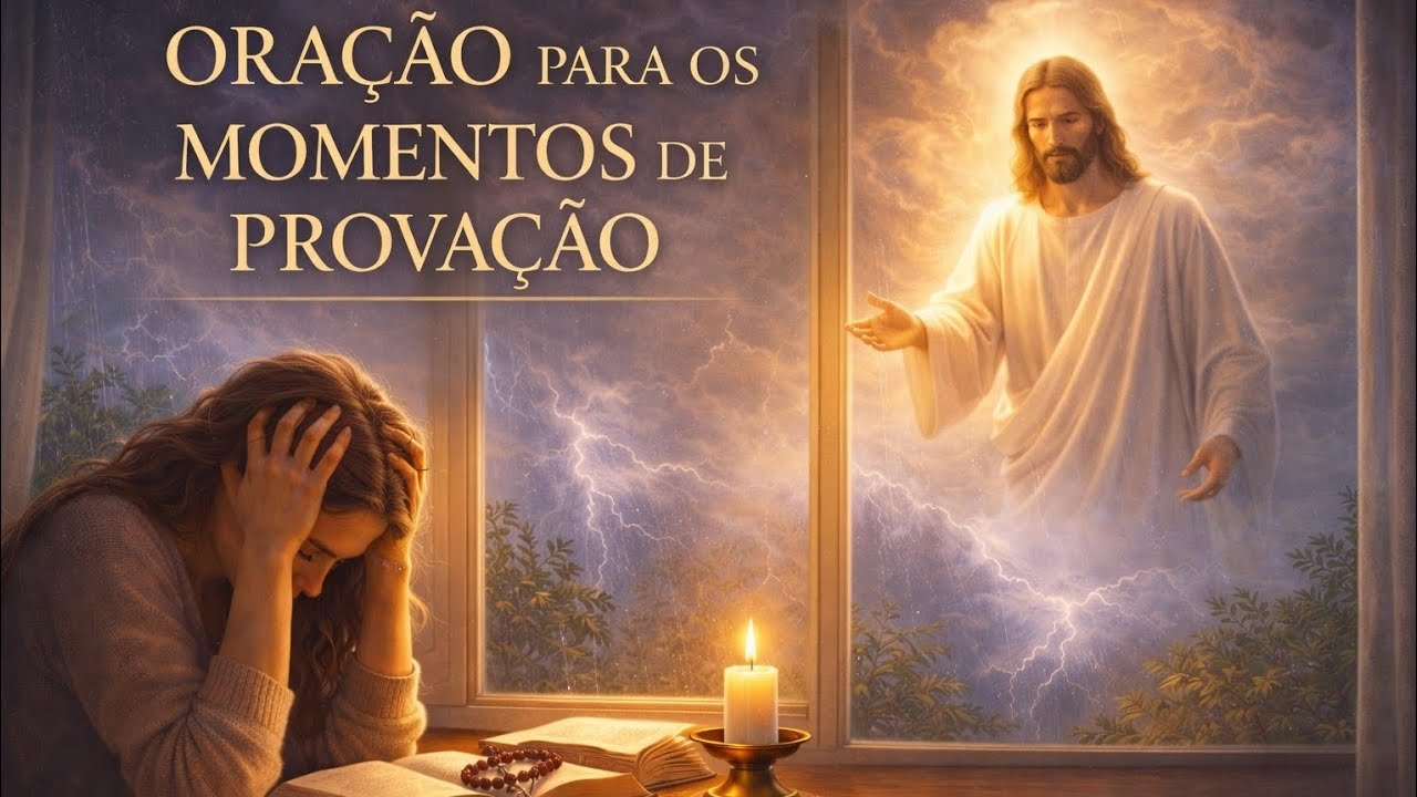 🙏 Oração para os Momentos de Dificuldade 🙏