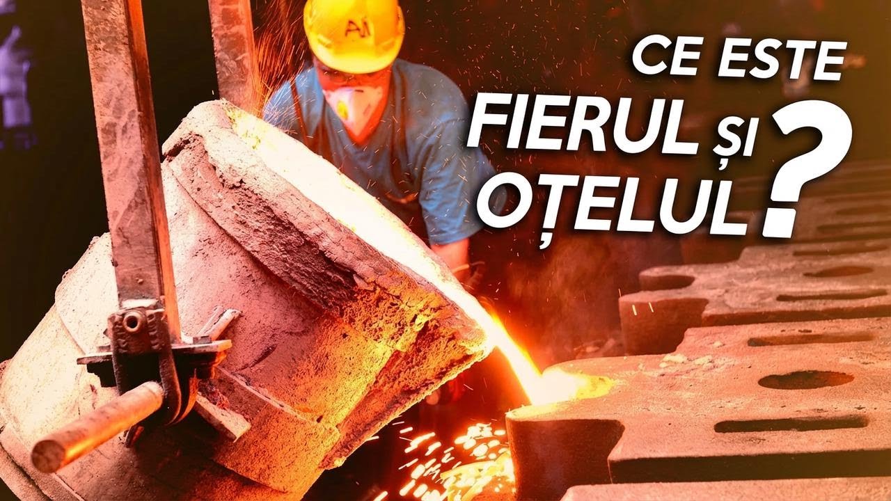 Știi care e diferența reală dintre fier și oțel?