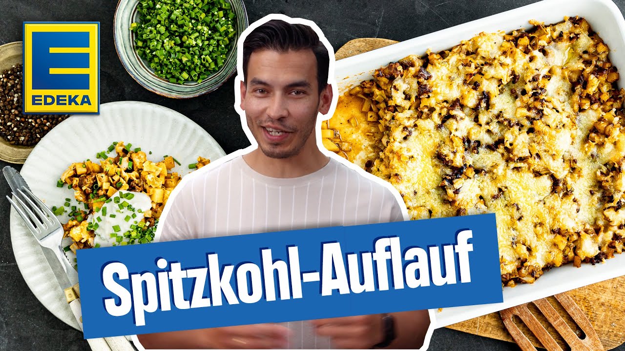 Spitzkohl-Auflauf | Spitzkohl mit Hackfleisch und Kartoffeln