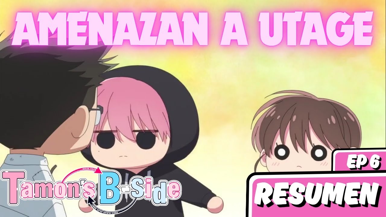 Keito amenaza a Utage #tamonsbside ep 7 #resumen #tamonkunimadocchi #animeresumen #tamonkun