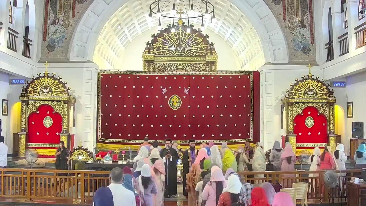St. Mary's Soonoro Church, Elamkulam-Holy Qurbana-Live Stream 08/03/2026