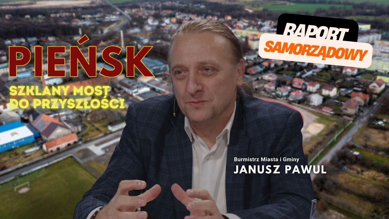 🧱 Słoiki, mosty i... ratraki? Rozmowa z burmistrzem Pieńska Januszem Pawulem