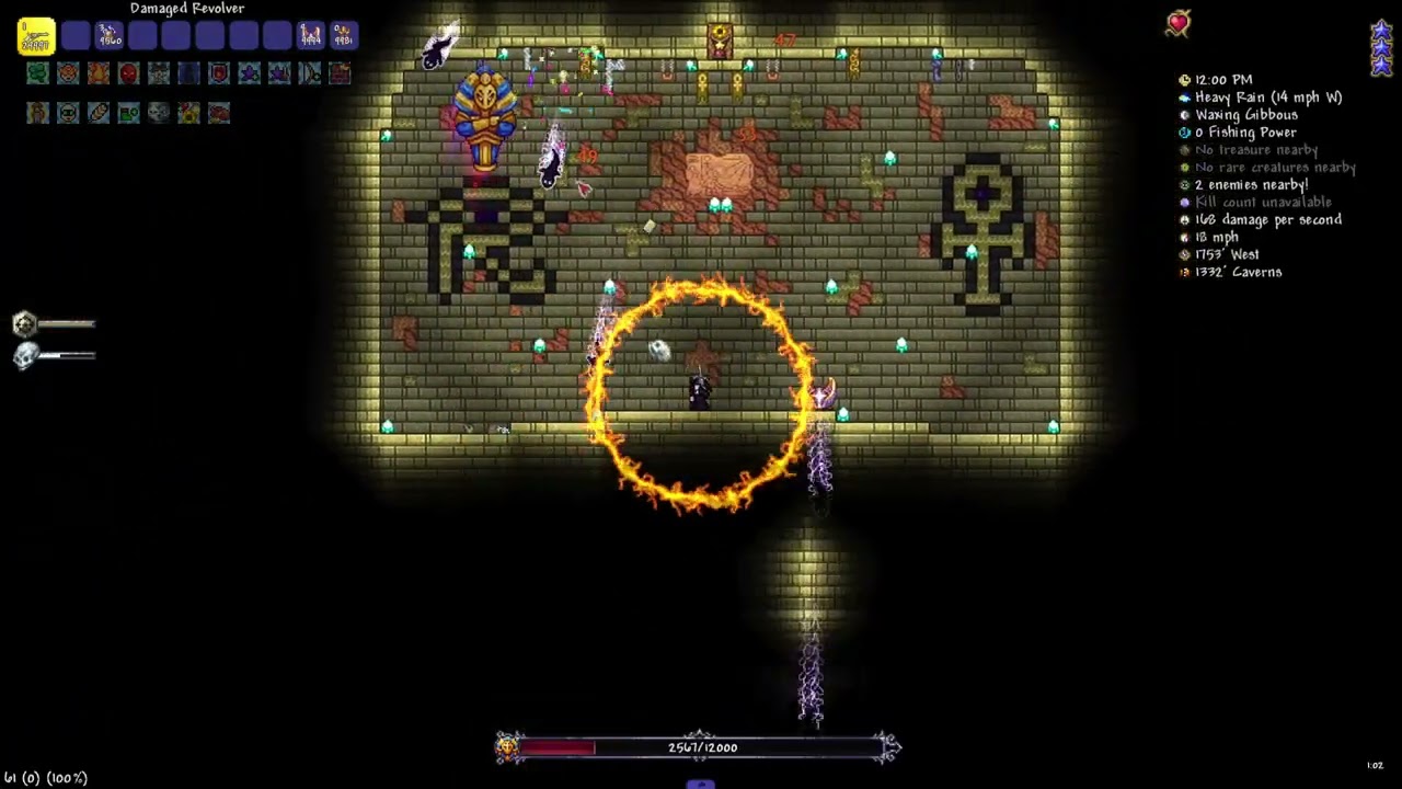 Cursed coffin LMG