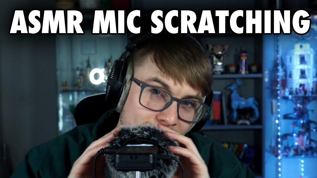 ASMR - Simple Mic Scratching & Storytime