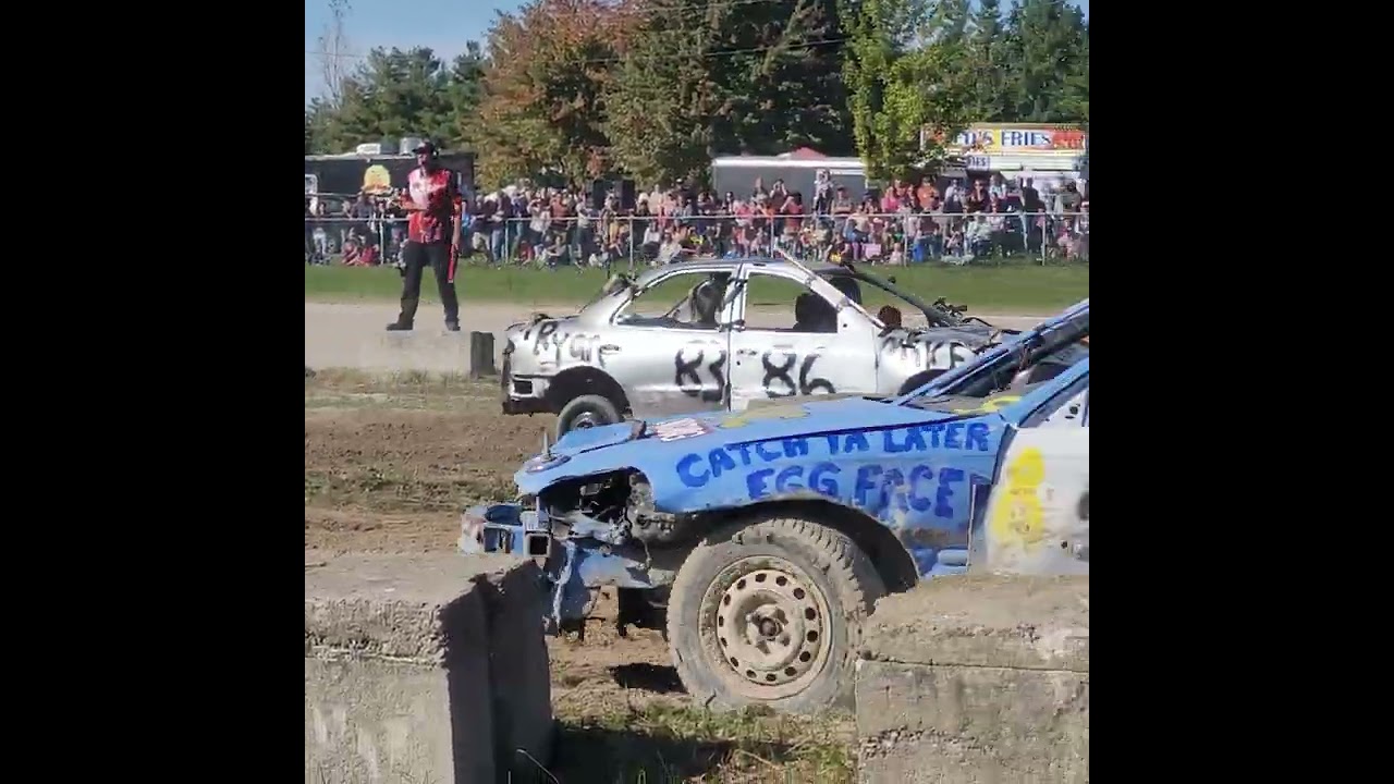 first derby in 4 years....FULL SEND