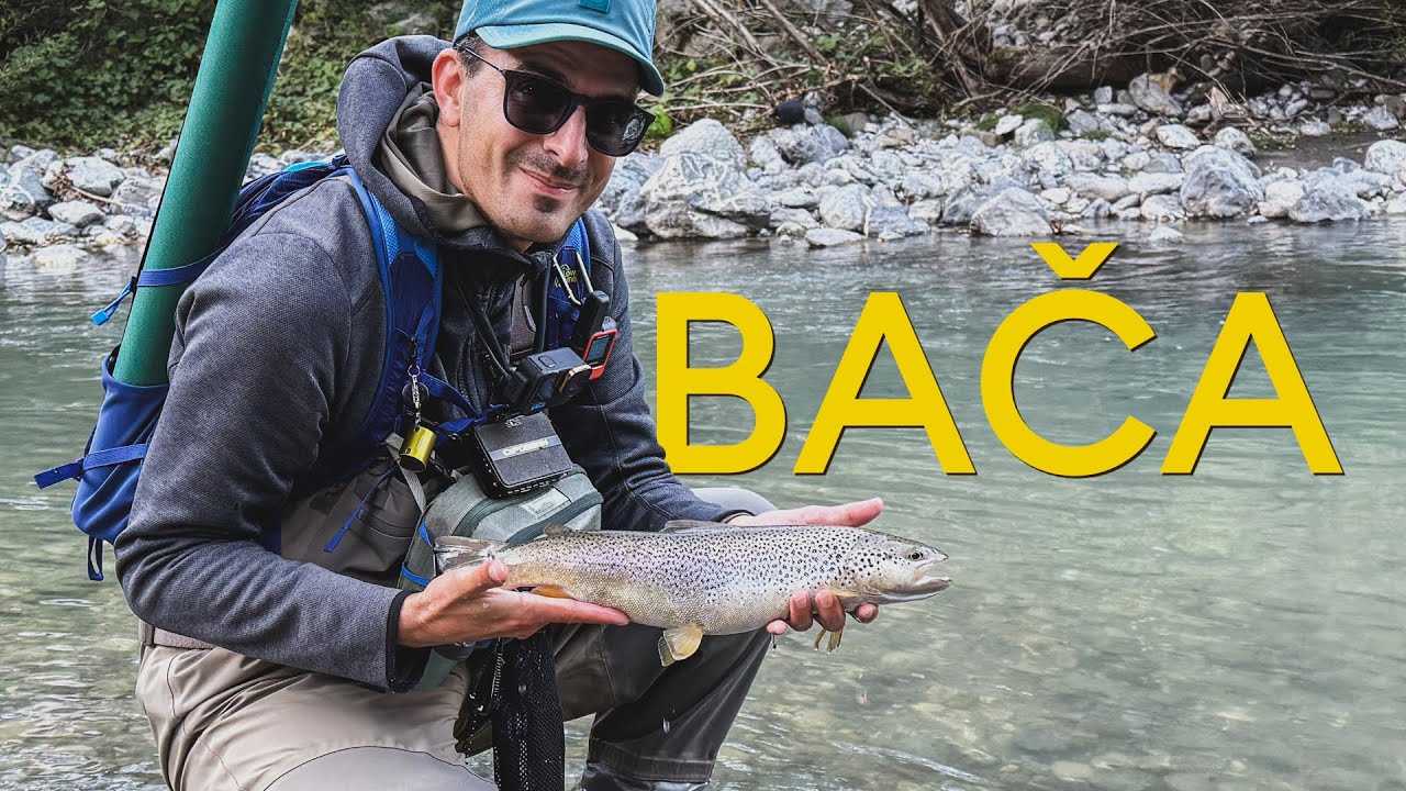 Fly fishing the Bača in Slovenia without a guide - Finding marble trout (plus browns and hybrids)