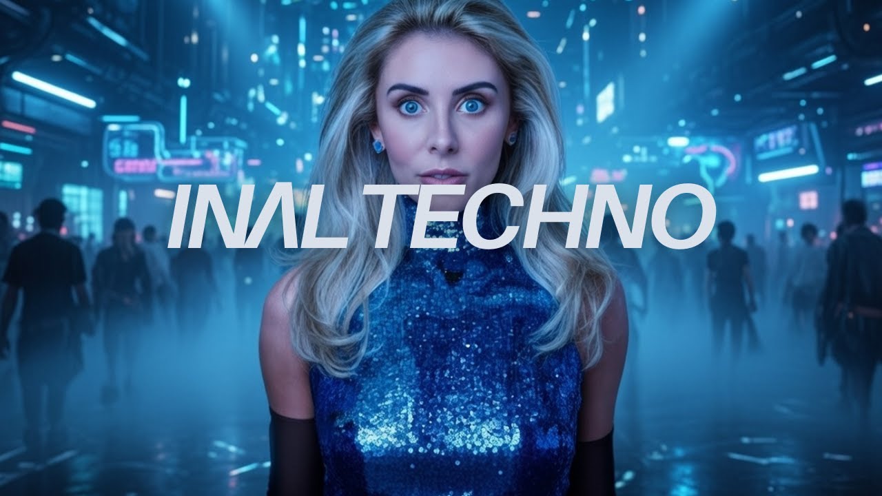 INΛL TECHNO – Cyberpunk Techno | Neon Underground Mix