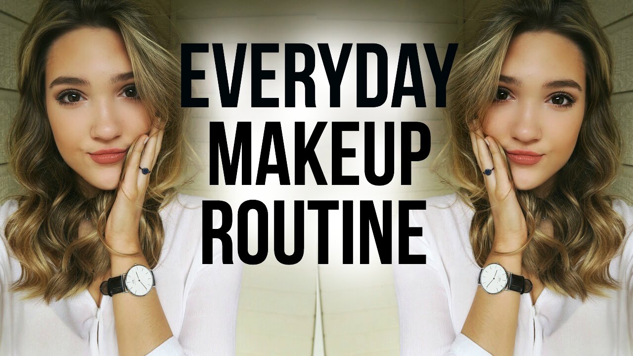 Everyday Makeup Routine 2017!