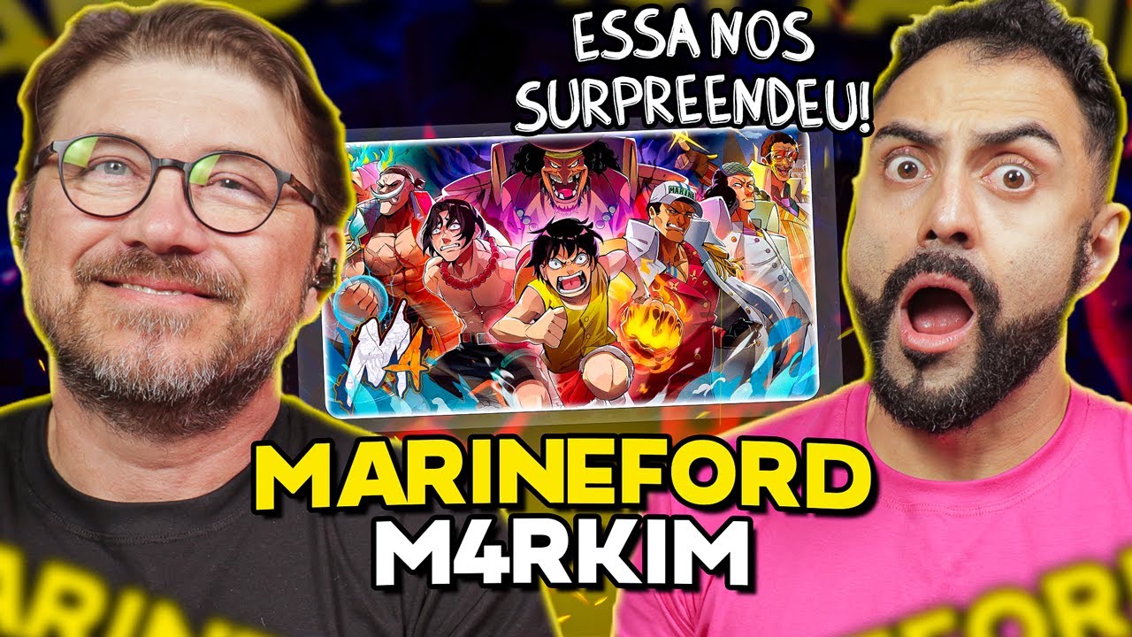 REACT de M4rkim - Marineford (One Piece)