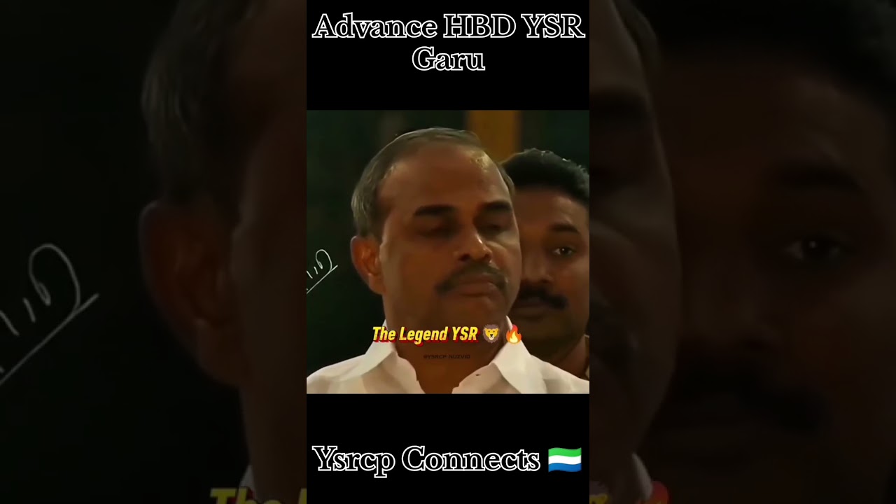 AdvanceHBD Ysr#ysjagan#ycp#ysr#ycpparty#cmjagan#ysrcongressparty#ysrcongress#jaganannna#jaganfans#ap