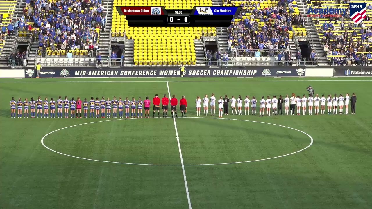2025 Girls Soccer  D5 Finals   Doylestown Chippewa vs Cincinnati Madeira