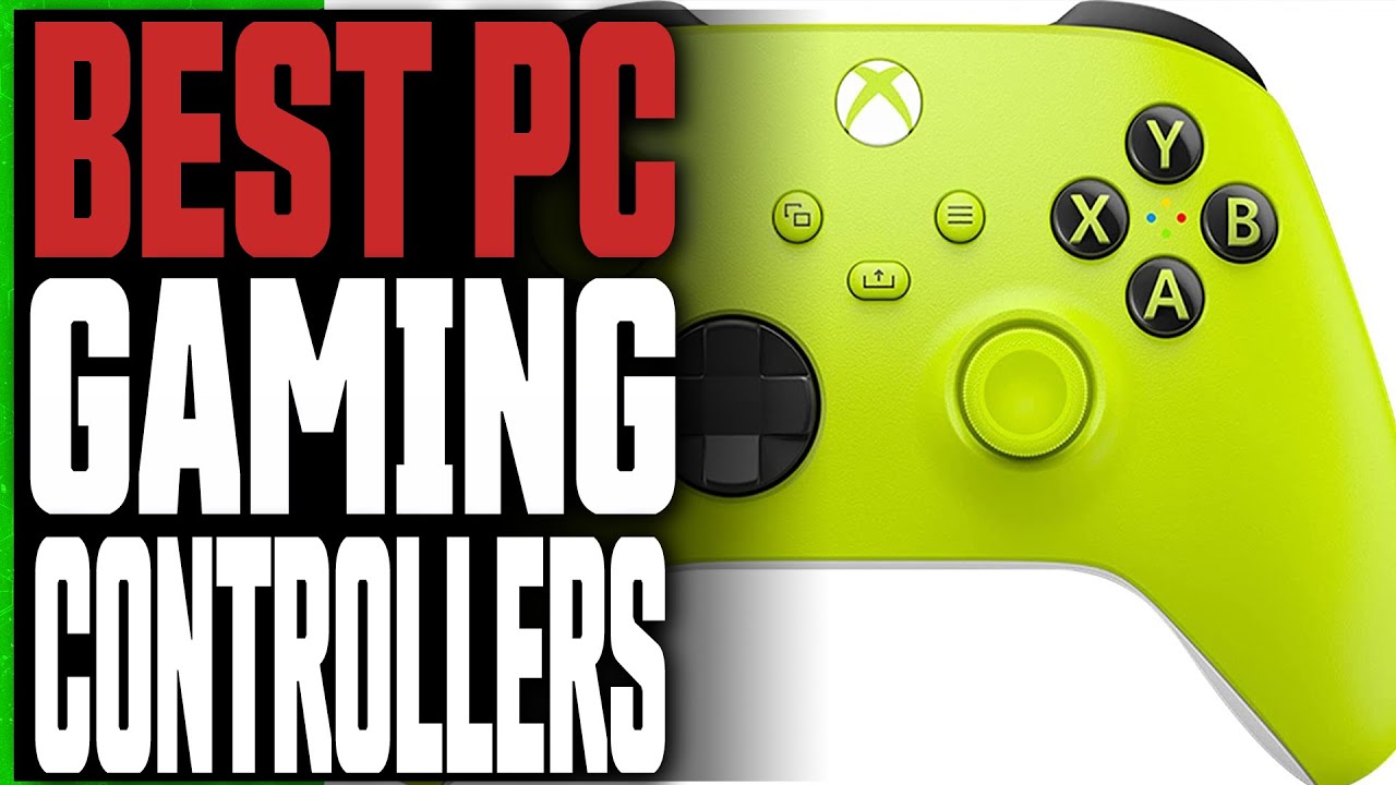 Best Gaming Controllers for PC Gaming - Best PC Controllers 2021