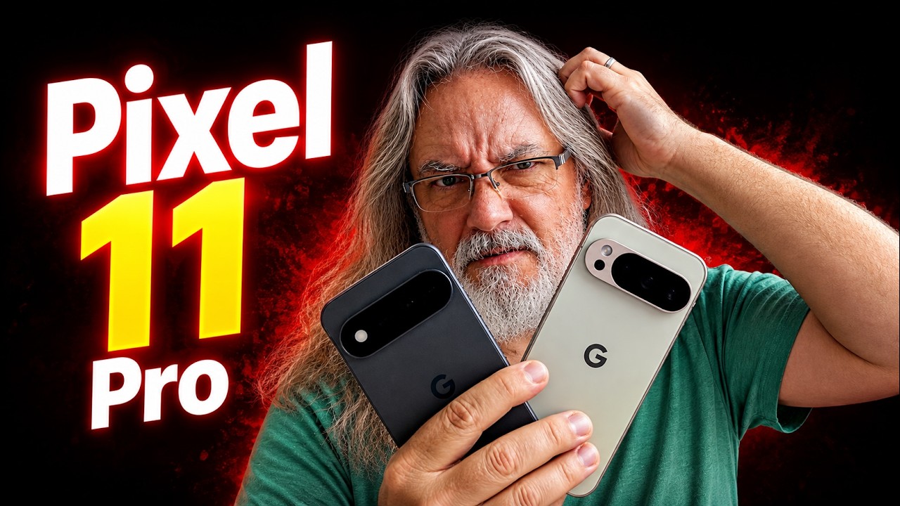 Pixel 11 Pro vs. 10 Pro. Looking for the differences 🤔