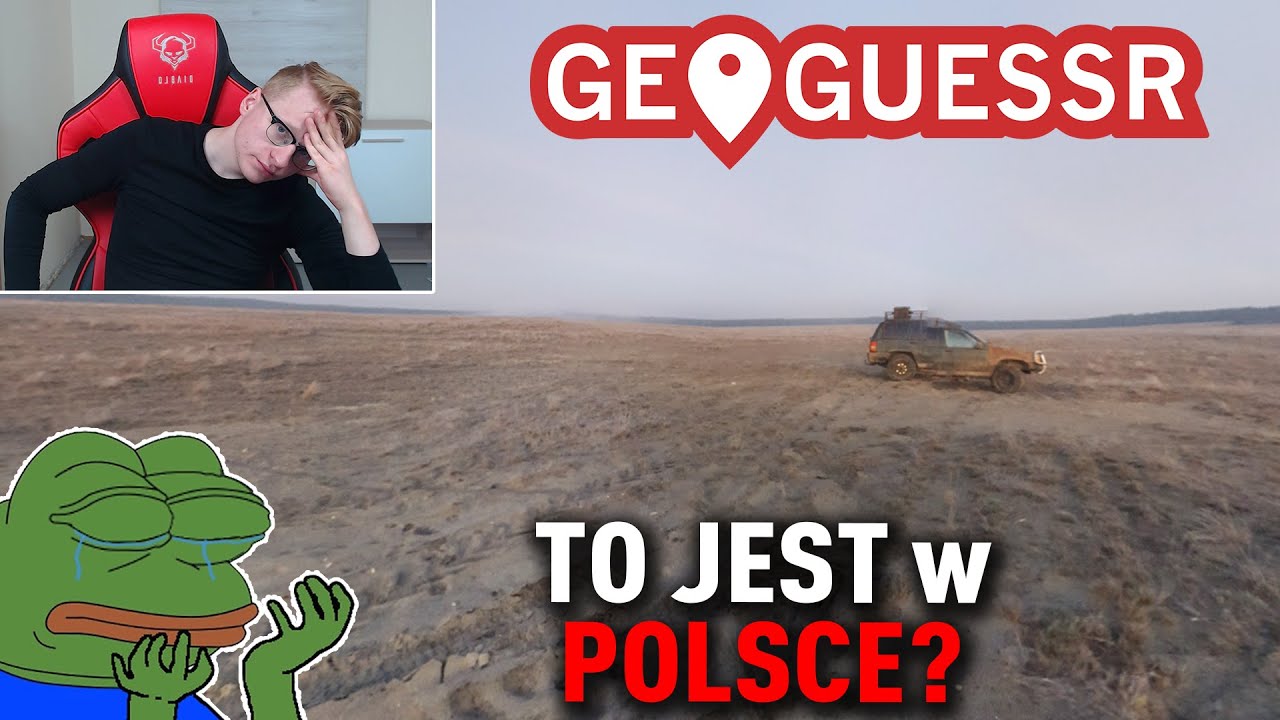 TO ZNAJDUJE SIĘ w POLSCE? 🤯 DZIWNE LOKACJE w POLSCE w GEOGUESSR!
