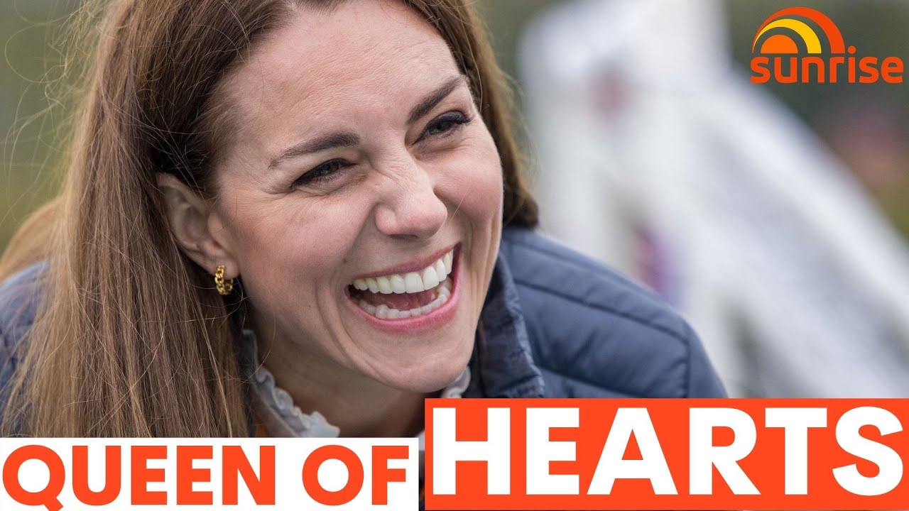 QUEEN OF HEARTS | New poll shows Kate Middleton's popularity SOARS | Sunrise