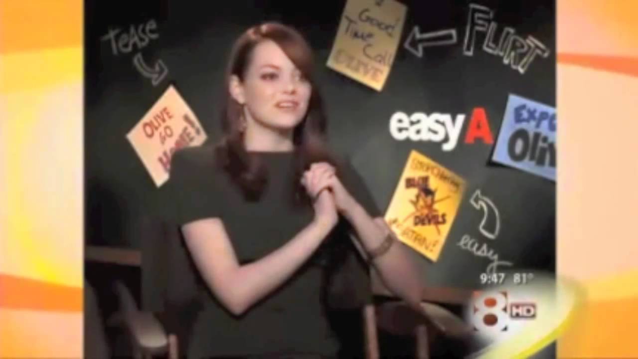 Emma Stone Funny/Cute Moments Part 1
