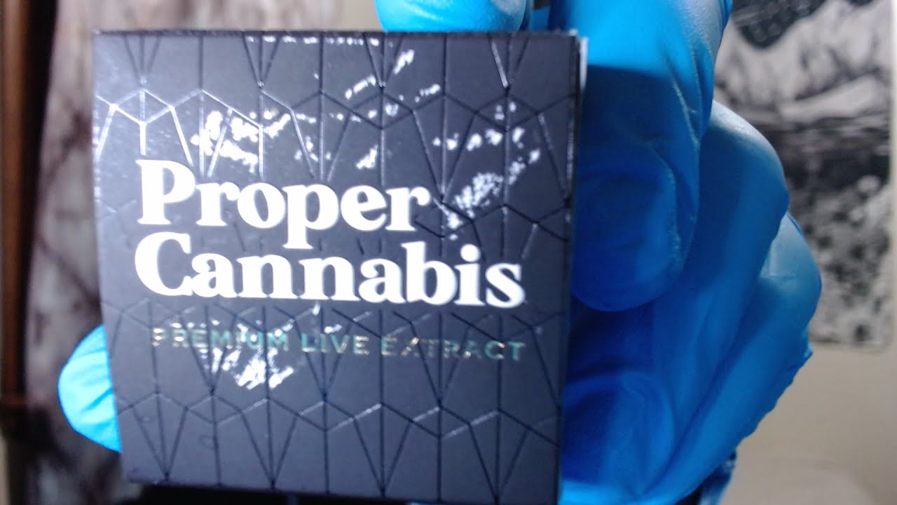 Proper Cannabis badder Cherry cosmo # 4