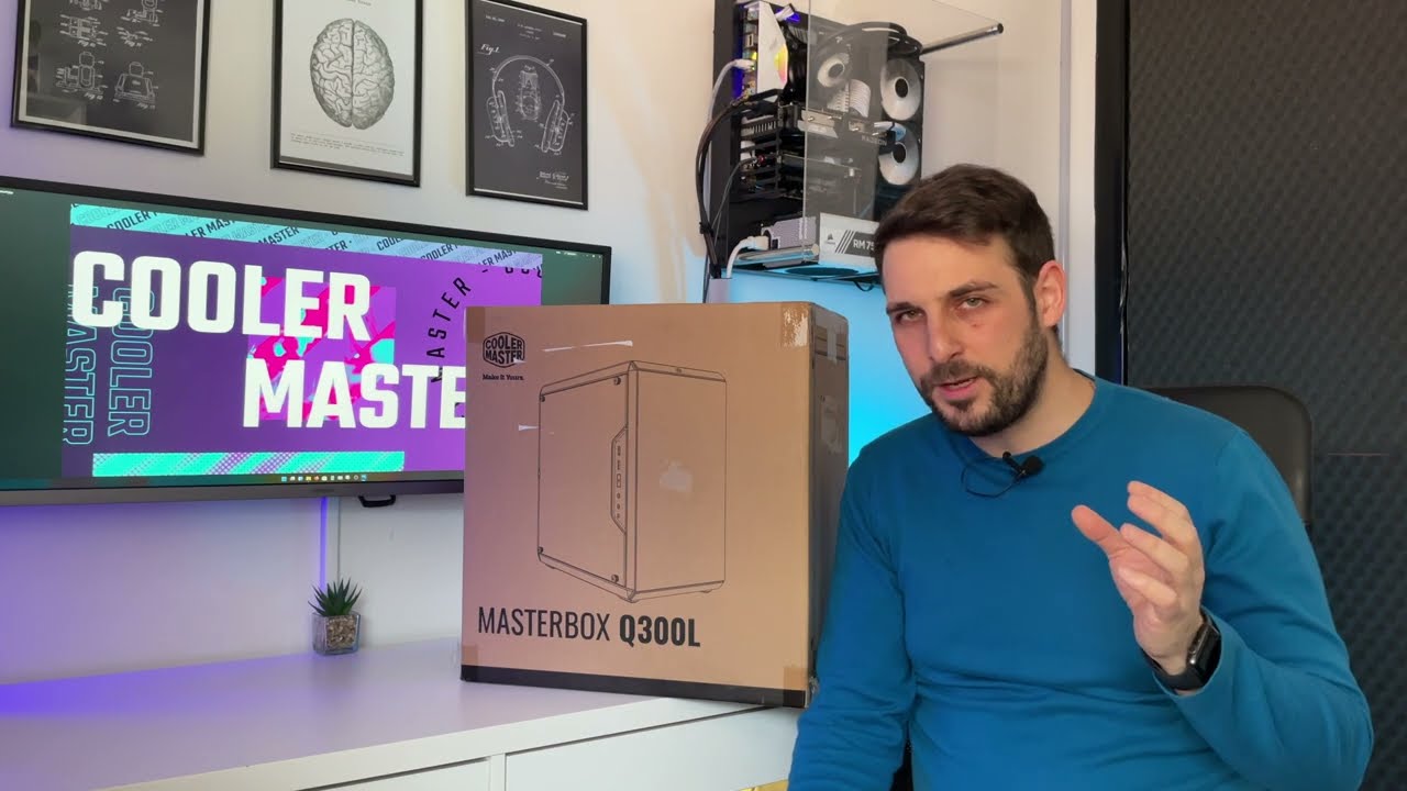 Cooler Master Masterbox Q300l Unboxing ITA
