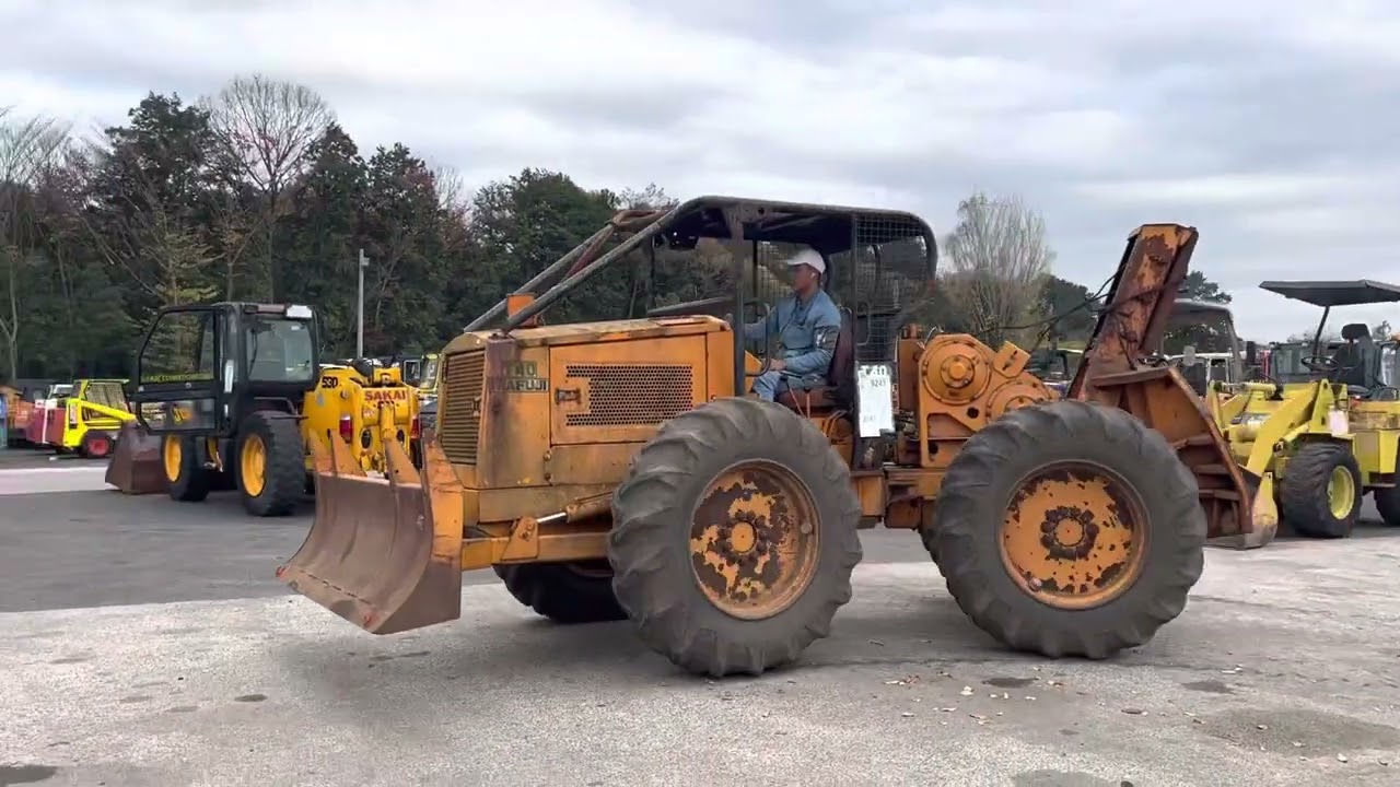 Tractor đầu kéo cực mạnh IWAFUJI T40 🚜
