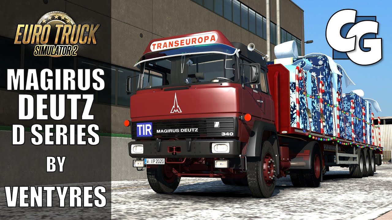 Mod Spotlight - Magirus Deutz D Series - ETS2