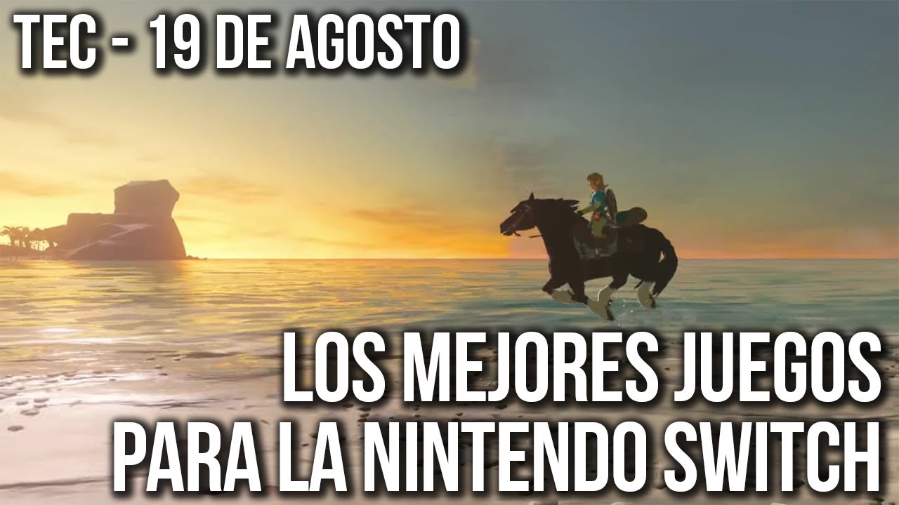Los Mejores Juegos para la Nintendo Switch