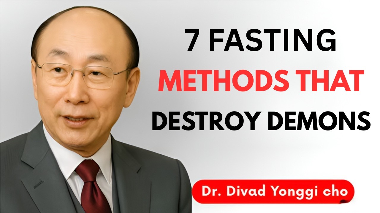 7 FASTING METHODS THAT DESTROY DEMONS
