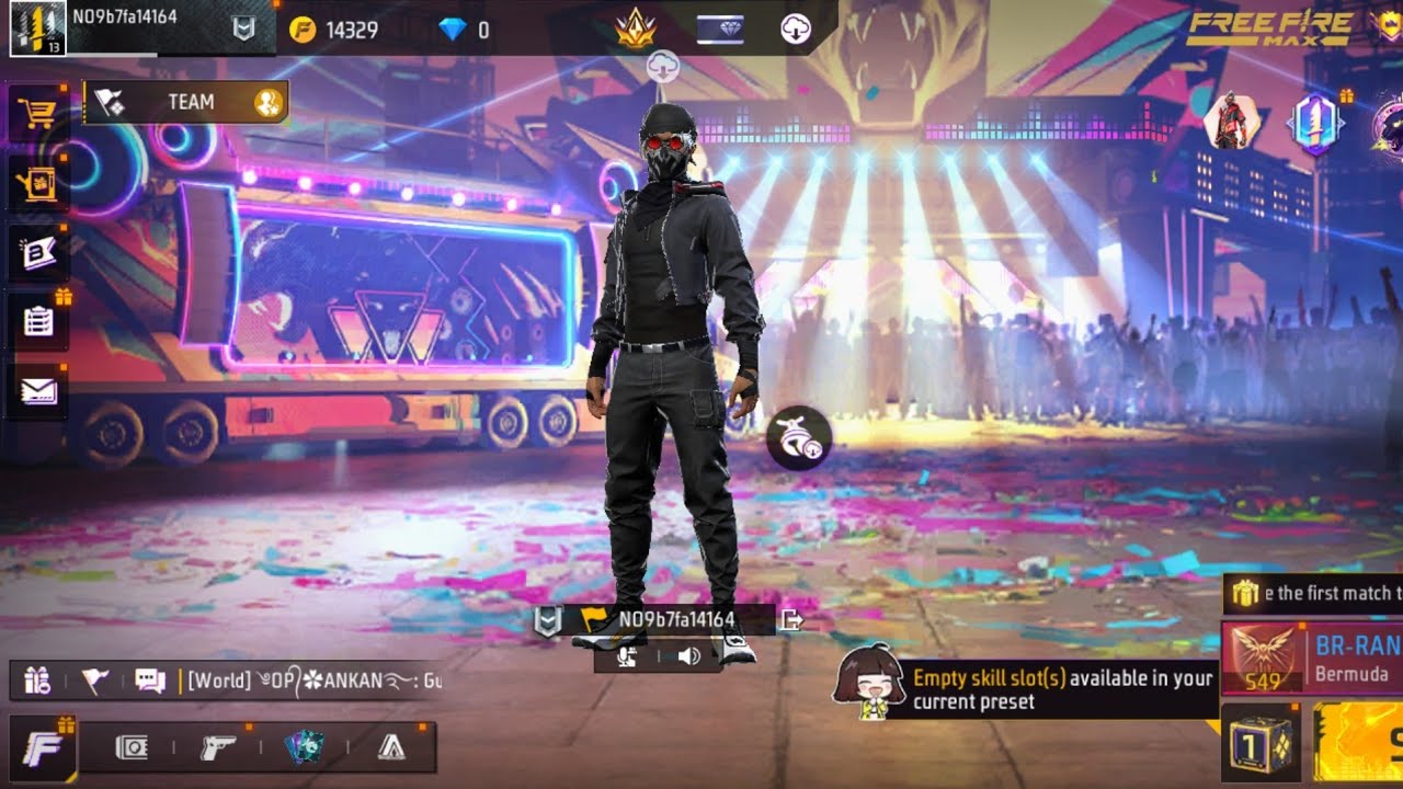 free fire Max.
