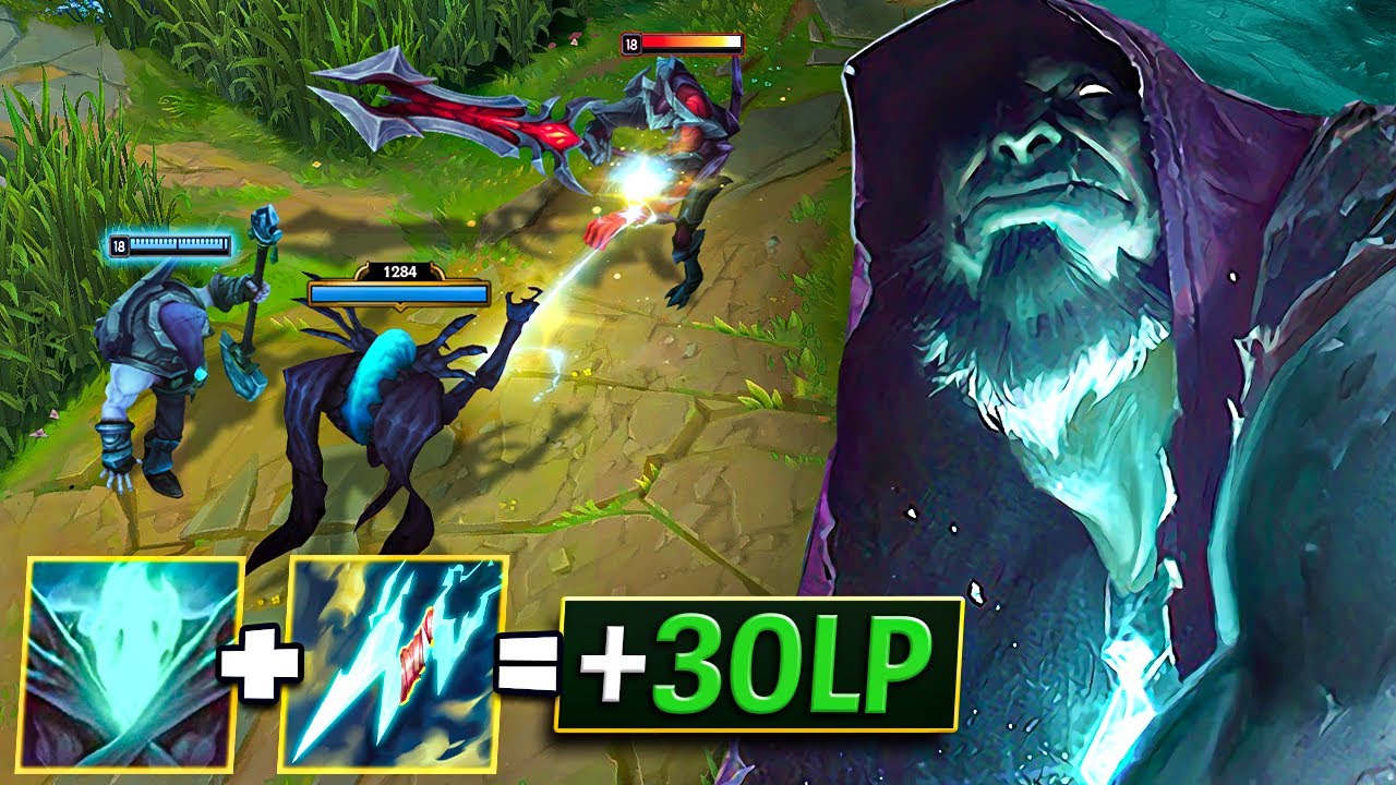So Yorick's Ghouls Proc Statikk Shiv.. (SPLIT ALL 3 LANES AT ONCE)